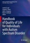 Image for Handbook of quality of life for individuals with autism spectrum disorder