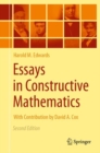 Image for Essays in Constructive Mathematics