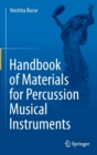 Image for Handbook of materials for percussion musical instruments