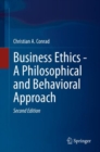 Image for Business ethics  : a philosphical and behavioral approach