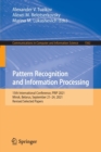 Image for Pattern recognition and information processing  : 15th International Conference, PRIP 2021, Minsk, Belarus, September 21-24, 2021, revised selected papers