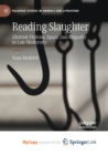 Image for Reading Slaughter