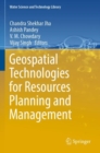 Image for Geospatial Technologies for Resources Planning  and Management