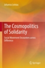 Image for The Cosmopolitics of Solidarity