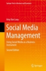 Image for Social media management  : using social media as a business instrument