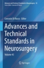 Image for Advances and Technical Standards in Neurosurgery: Volume 45