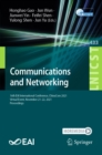 Image for Communications and Networking: 16th EAI International Conference, ChinaCom 2021, Virtual Event, November 21-22, 2021, Proceedings : 433