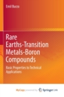 Image for Rare Earths-Transition Metals-Boron Compounds