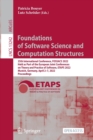 Image for Foundations of Software Science and Computation Structures : 25th International Conference, FOSSACS 2022, Held as Part of the European Joint Conferences on Theory and Practice of Software, ETAPS 2022,