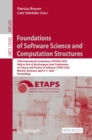 Image for Foundations of Software Science and Computation Structures: 25th International Conference, FOSSACS 2022, Held as Part of the European Joint Conferences on Theory and Practice of Software, ETAPS 2022, Munich, Germany, April 2-7, 2022, Proceedings