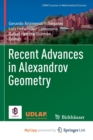 Image for Recent Advances in Alexandrov Geometry