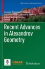 Image for Recent Advances in Alexandrov Geometry