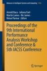 Image for Proceedings of the 9th International Performance Analysis Workshop and Conference &amp; 5th IACSS Conference