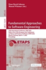 Image for Fundamental Approaches to Software Engineering: 25th International Conference, FASE 2022, Held as Part of the European Joint Conferences on Theory and Practice of Software, ETAPS 2022, Munich, Germany, April 2-7, 2022, Proceedings : 13241