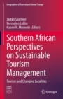 Image for Southern African perspectives on sustainable tourism management  : tourism and changing localities