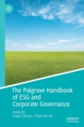 Image for The Palgrave handbook of ESG and corporate governance