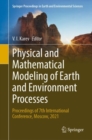 Image for Physical and Mathematical Modeling of Earth and Environment Processes: Proceedings of 7th International Conference, Moscow, 2021