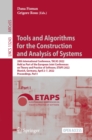 Image for Tools and Algorithms for the Construction and Analysis of Systems: 28th International Conference, TACAS 2022, Held as Part of the European Joint Conferences on Theory and Practice of Software, ETAPS 2022, Munich, Germany, April 2-7, 2022, Proceedings, Part I