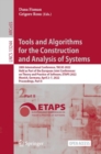 Image for Tools and Algorithms for the Construction and Analysis of Systems: 28th International Conference, TACAS 2022, Held as Part of the European Joint Conferences on Theory and Practice of Software, ETAPS 2022, Munich, Germany, April 2-7, 2022, Proceedings, Part II : 13244
