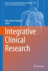 Image for Integrative clinical research