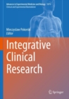 Image for Integrative clinical research