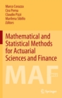 Image for Mathematical and statistical methods for actuarial sciences and finance  : MAF 2022