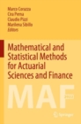 Image for Mathematical and statistical methods for actuarial sciences and finance  : MAF 2022