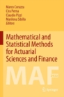 Image for Mathematical and Statistical Methods for Actuarial Sciences and Finance