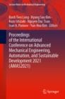 Image for Proceedings of the International Conference on Advanced Mechanical Engineering, Automation, and Sustainable Development 2021 (AMAS2021)