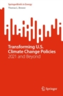 Image for Transforming U.S. climate change policies  : 2021 and beyond