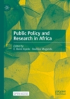 Image for Public policy and research in africa