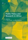 Image for Public Policy and Research in Africa