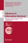 Image for Advances in information retrieval  : 44th European Conference on IR Research, ECIT 2022, Stavanger, Norway, April 10-14, 2022, proceedingsPart II
