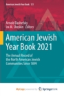Image for American Jewish Year Book 2021