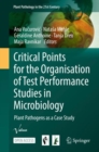 Image for Critical Points for the Organisation of Test Performance Studies in Microbiology