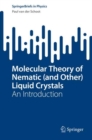 Image for Molecular theory of nematic (and other) liquid crystals  : an introduction