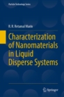 Image for Characterization of Nanomaterials in Liquid Disperse Systems