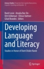 Image for Developing language and literacy  : studies in honor of Dorit Diskin Ravid