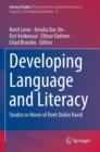 Image for Developing language and literacy  : studies in honor of Dorit Diskin Ravid