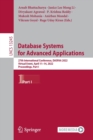 Image for Database systems for advanced applications  : 27th International Conference, DASFAA 2022, virtual event, April 11-14, 2022, proceedingsPart I