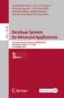 Image for Database Systems for Advanced Applications Part I: 27th International Conference, DASFAA 2022, Virtual Event, April 11-14, 2022, Proceedings