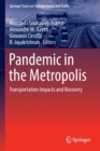 Image for Pandemic in the metropolis  : transportation impacts and recovery