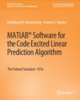 Image for MATLAB® Software for the Code Excited Linear Prediction Algorithm