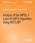 Image for Analysis of the MPEG-1 Layer III (MP3) Algorithm using MATLAB