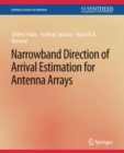 Image for Narrowband Direction of Arrival Estimation for Antenna Arrays