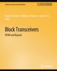 Image for Block Transceivers : OFDM and Beyond