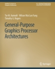 Image for General-Purpose Graphics Processor Architectures