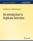 Image for An Introduction to Duplicate Detection