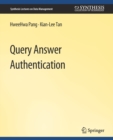 Image for Query Answer Authentication