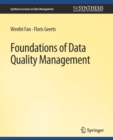 Image for Foundations of Data Quality Management